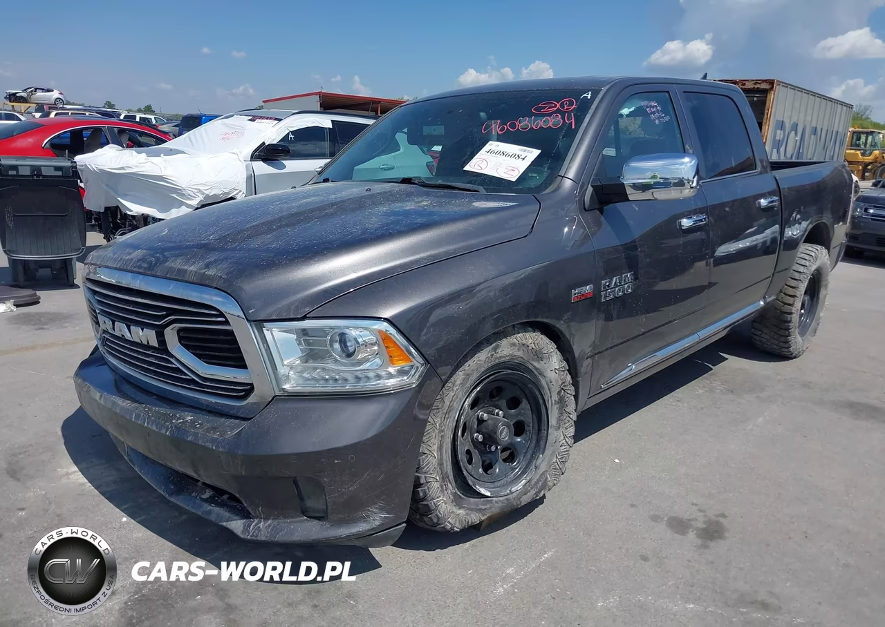 2017 Ram 1500 Limited 4X4 5'7 Box VIN:1C6RR7PT8HS727089 - 2