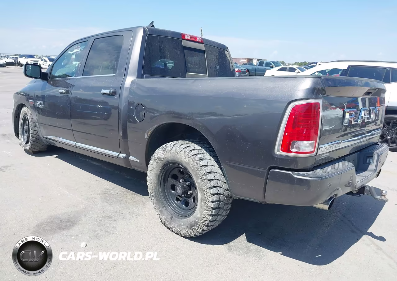 2017 Ram 1500 Limited 4X4 5'7 Box VIN:1C6RR7PT8HS727089 - 3