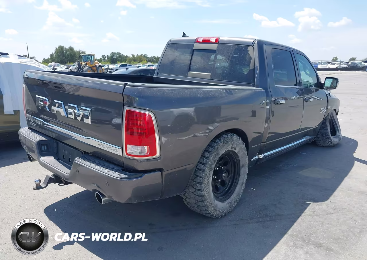 2017 Ram 1500 Limited 4X4 5'7 Box VIN:1C6RR7PT8HS727089 - 4