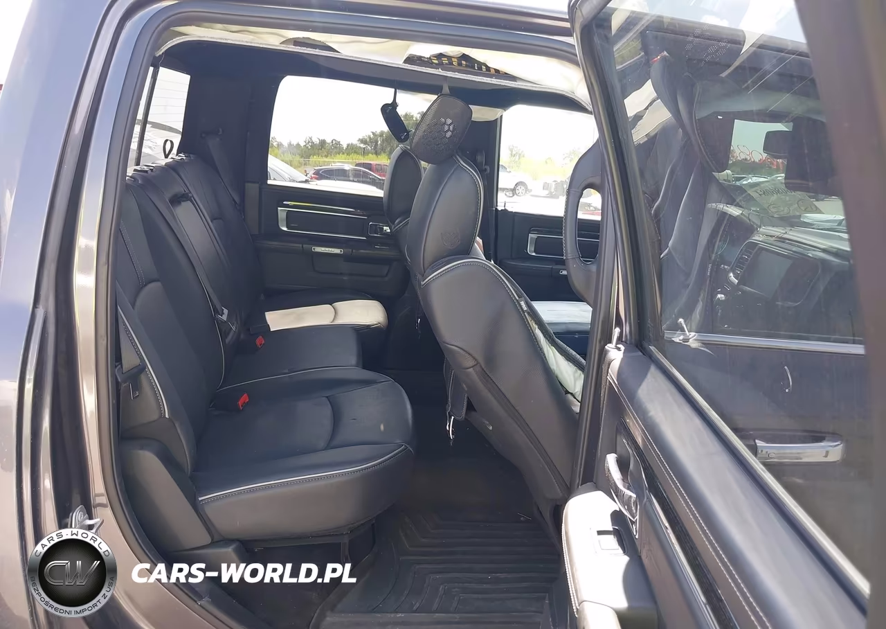 2017 Ram 1500 Limited 4X4 5'7 Box VIN:1C6RR7PT8HS727089 - 8