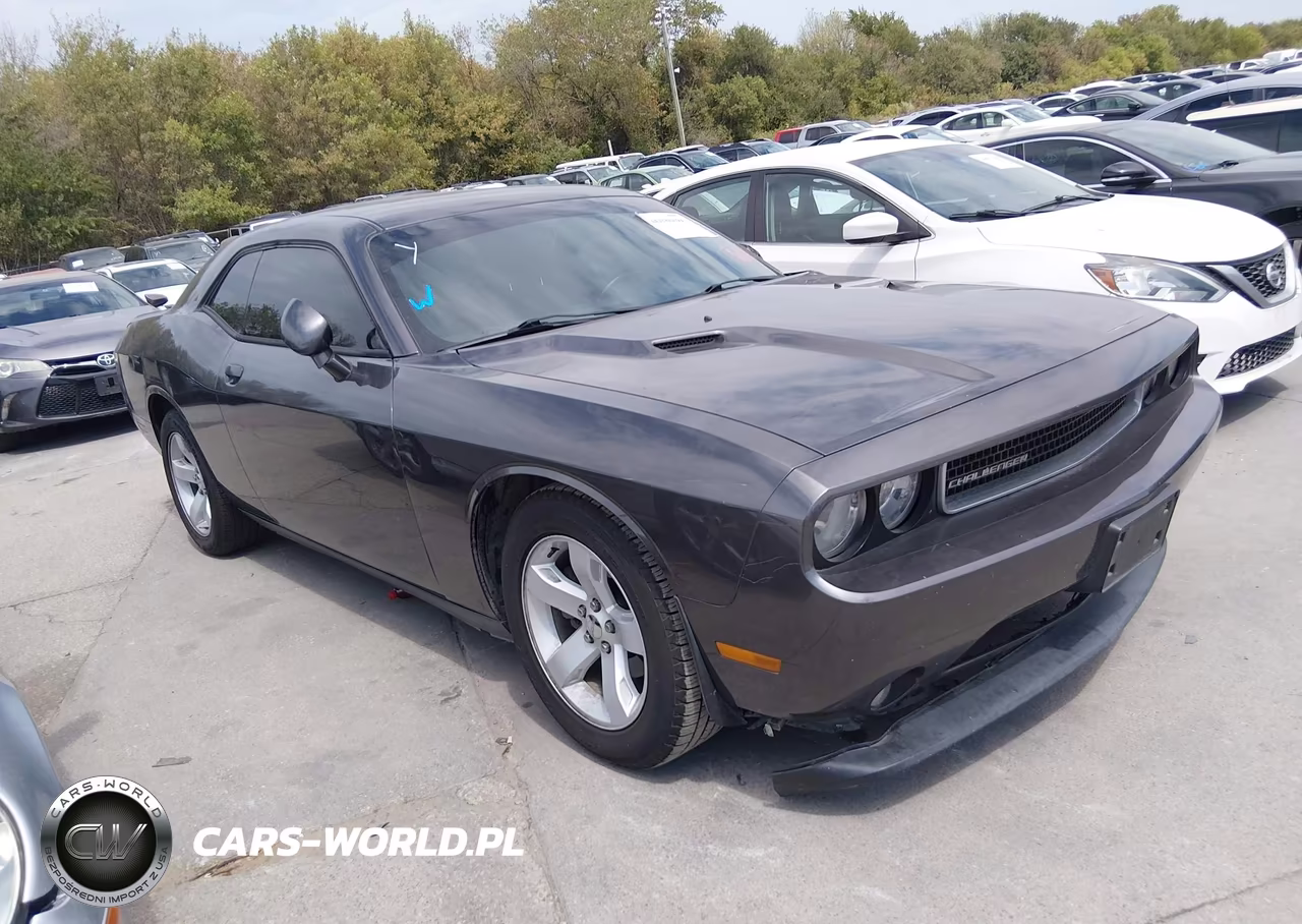 2014 Dodge Challenger Sxt
