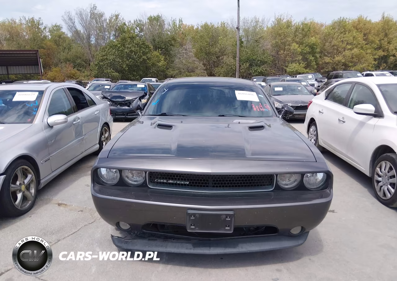 2014 Dodge Challenger Sxt VIN:2C3CDYAG7EH294337 - 12