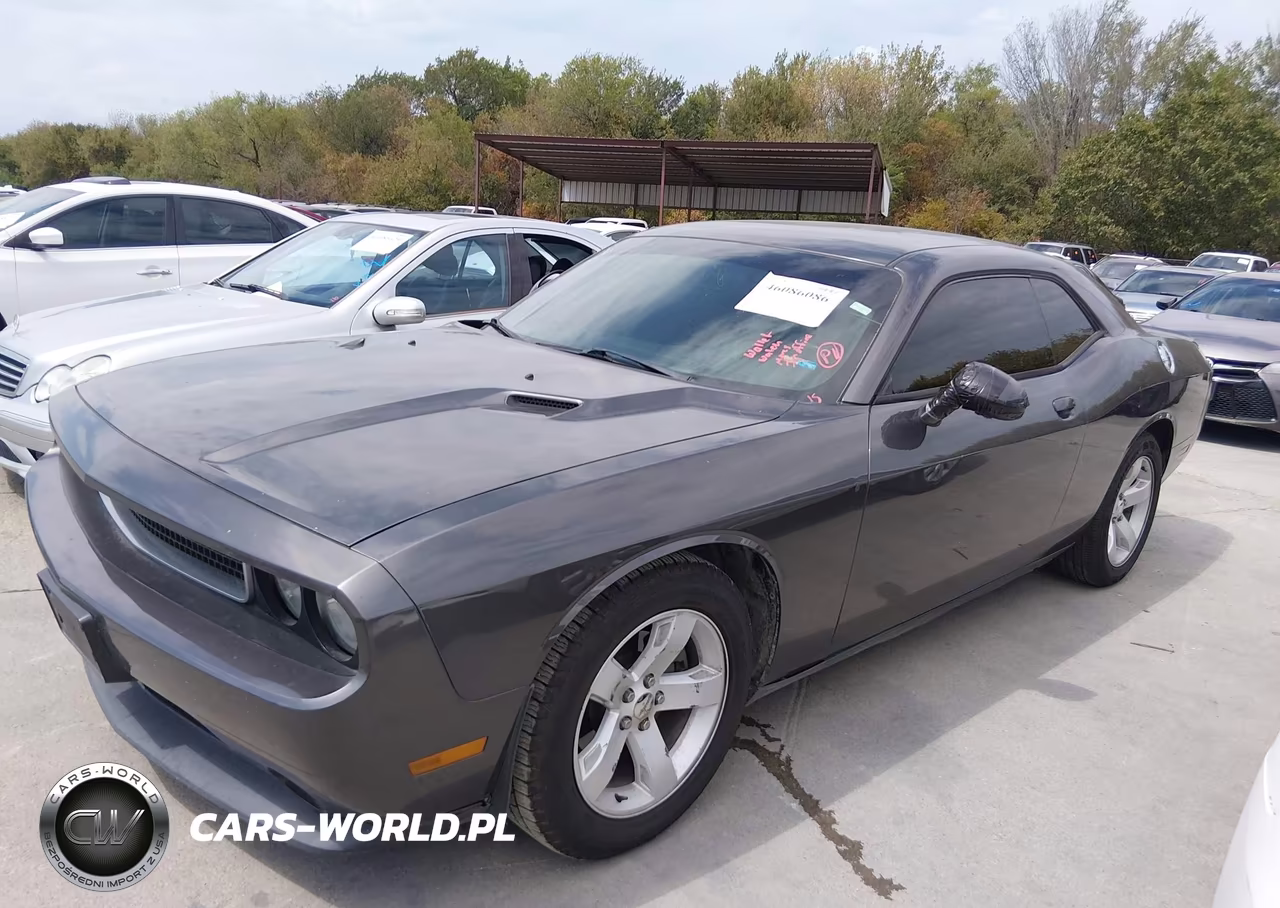 2014 Dodge Challenger Sxt VIN:2C3CDYAG7EH294337 - 2