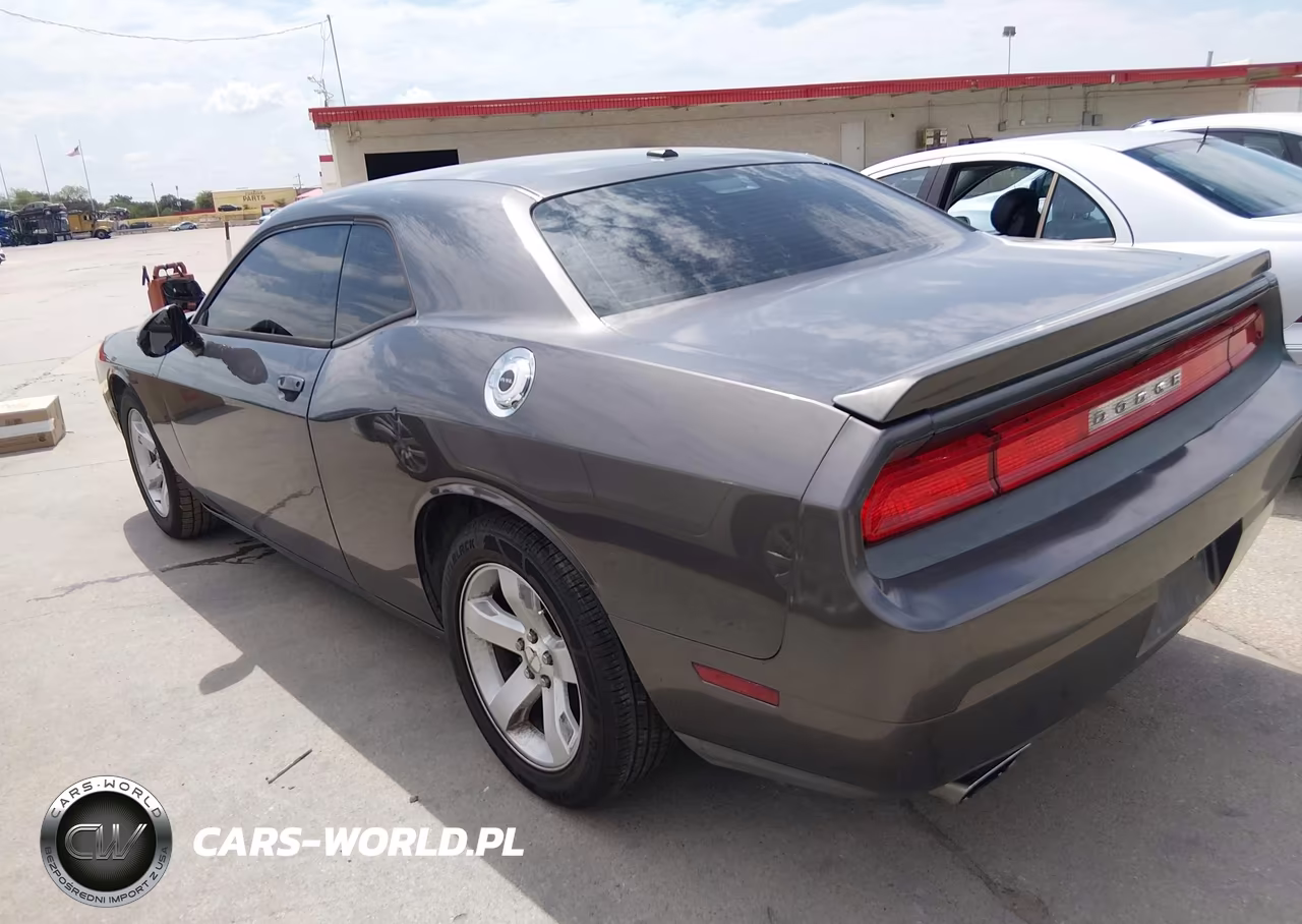 2014 Dodge Challenger Sxt VIN:2C3CDYAG7EH294337 - 3