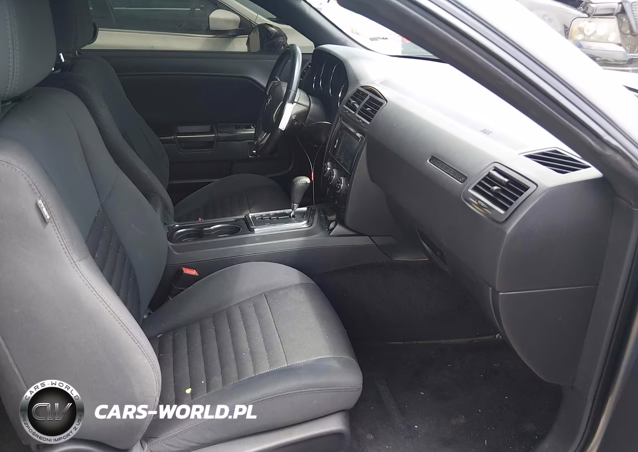 2014 Dodge Challenger Sxt VIN:2C3CDYAG7EH294337 - 5