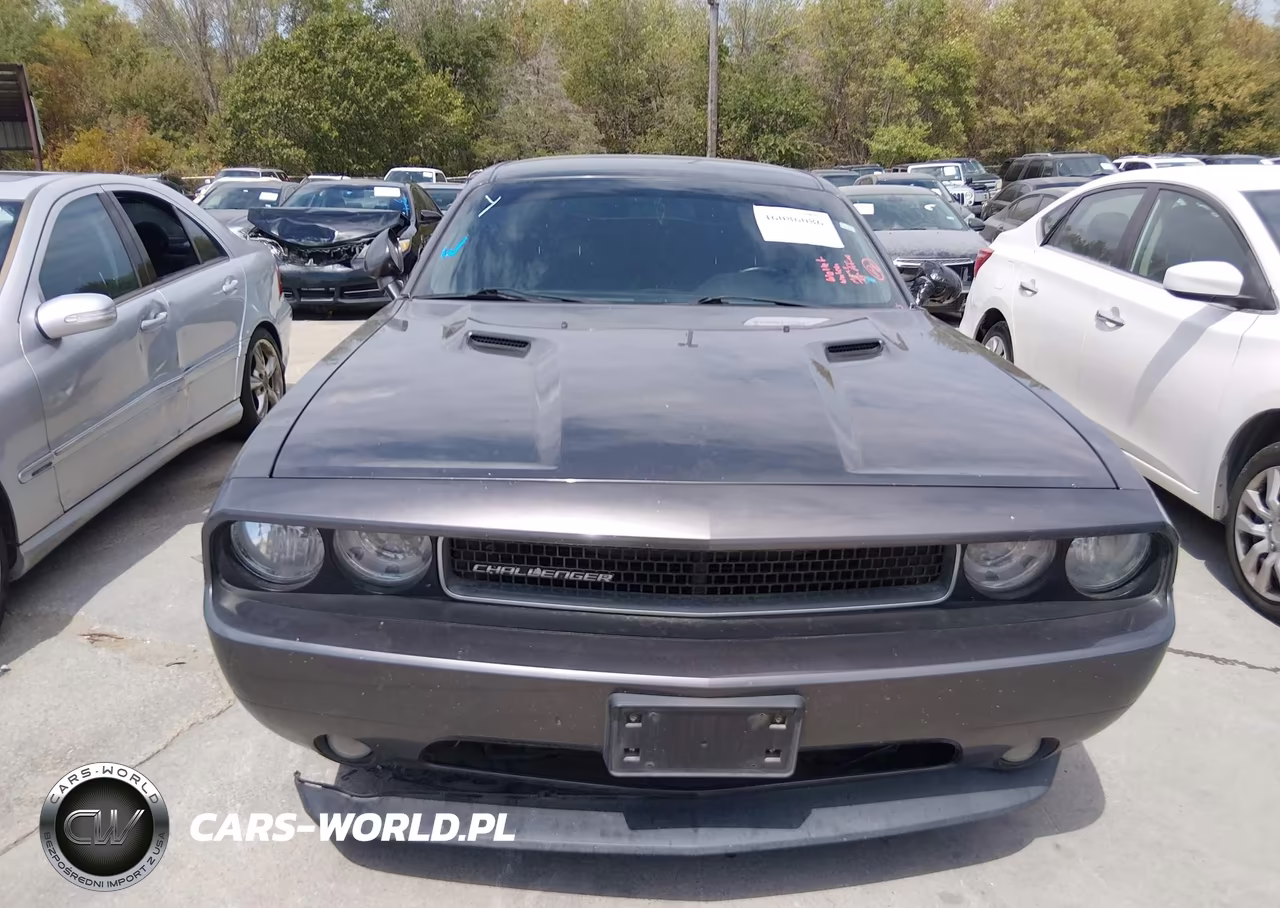 2014 Dodge Challenger Sxt VIN:2C3CDYAG7EH294337 - 6