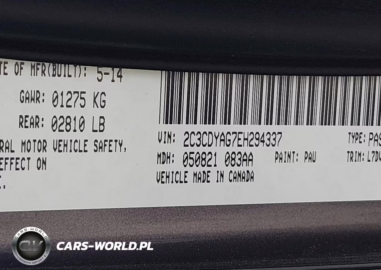2014 Dodge Challenger Sxt VIN:2C3CDYAG7EH294337 - 9