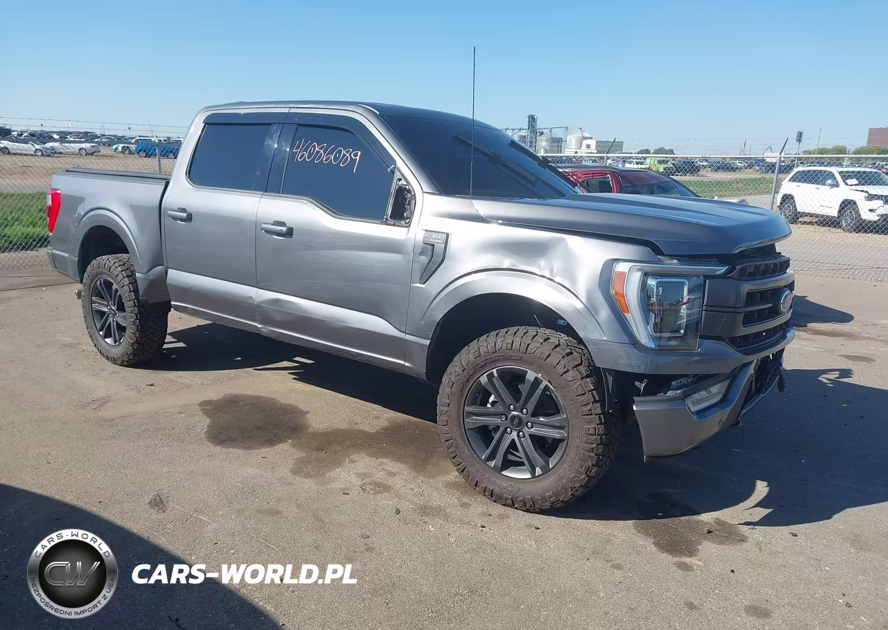2023 Ford F-150 Lariat – zdjęcie 1 z 17