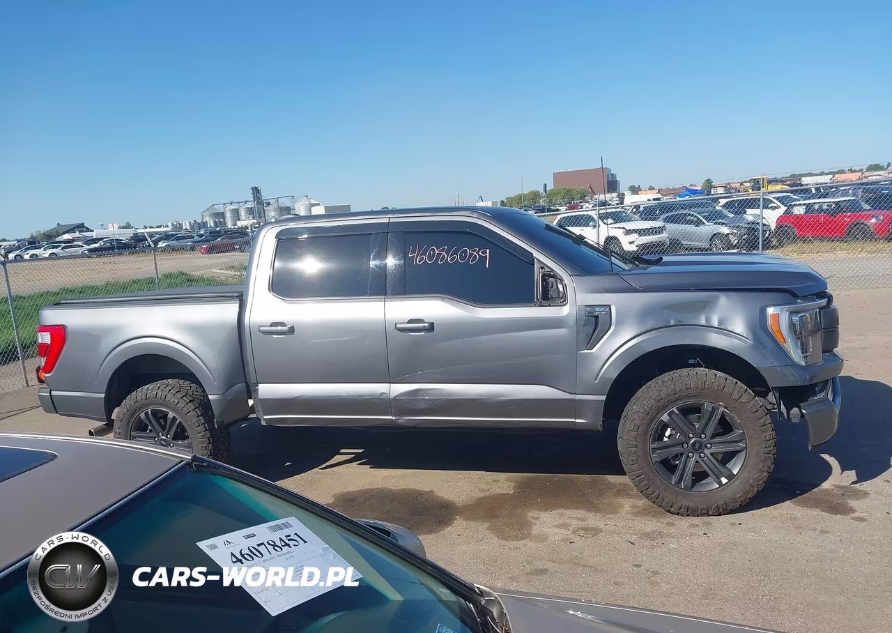 2023 Ford F-150 Lariat VIN:1FTEW1EP4PFC13895 - 14