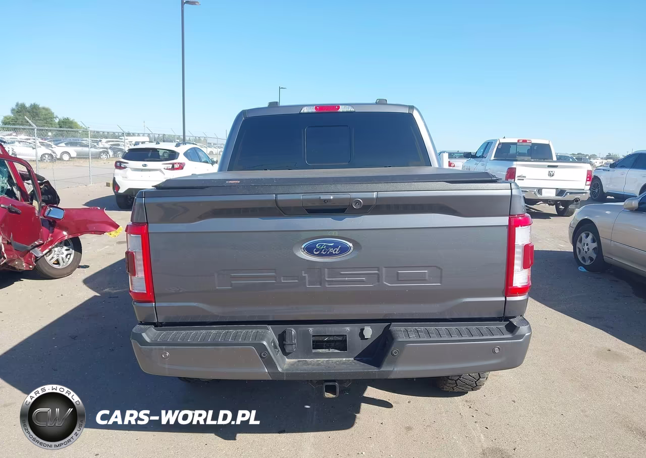 2023 Ford F-150 Lariat VIN:1FTEW1EP4PFC13895 - 17
