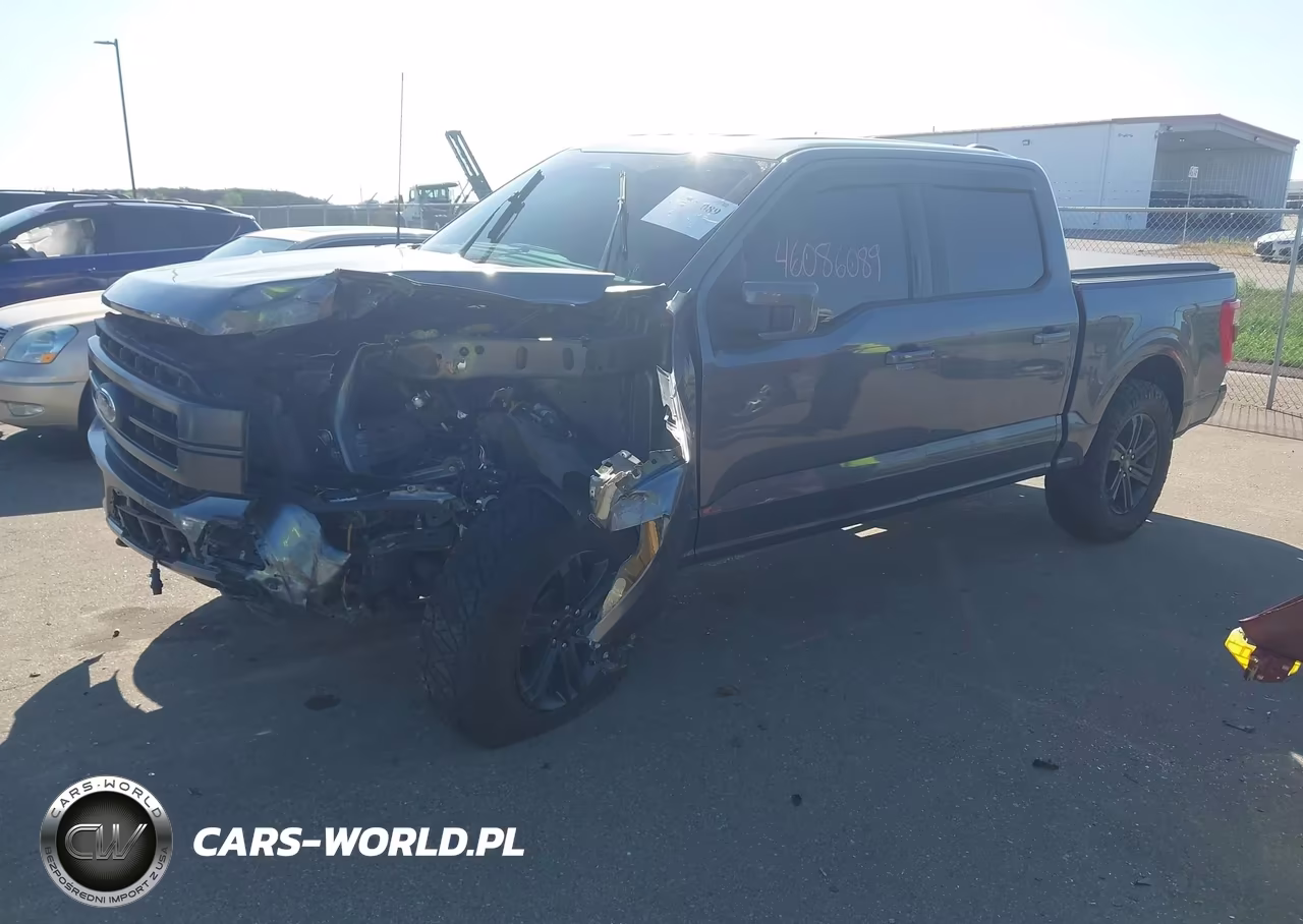 2023 Ford F-150 Lariat VIN:1FTEW1EP4PFC13895 - 2