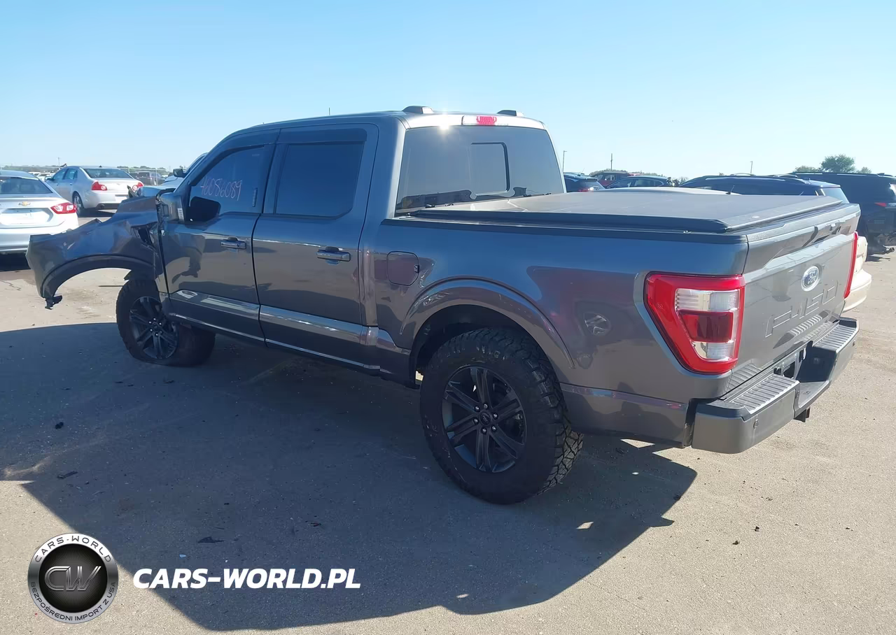 2023 Ford F-150 Lariat VIN:1FTEW1EP4PFC13895 - 3
