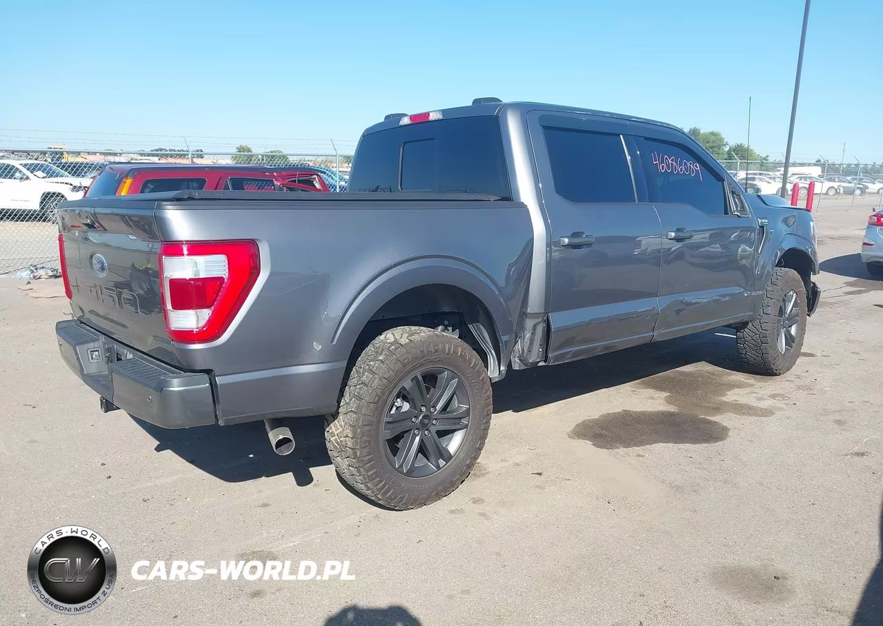 2023 Ford F-150 Lariat VIN:1FTEW1EP4PFC13895 - 4