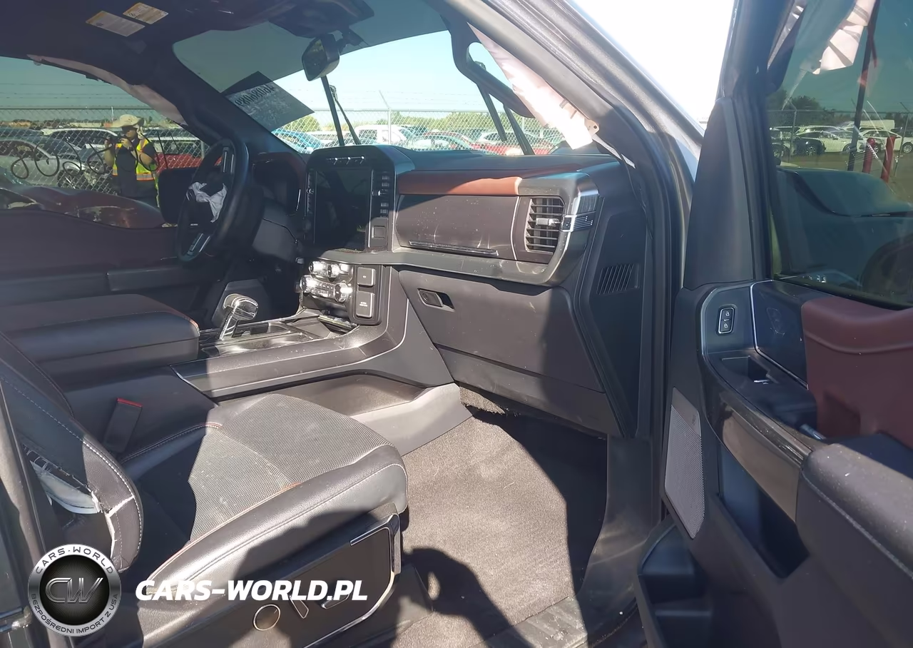 2023 Ford F-150 Lariat VIN:1FTEW1EP4PFC13895 - 5