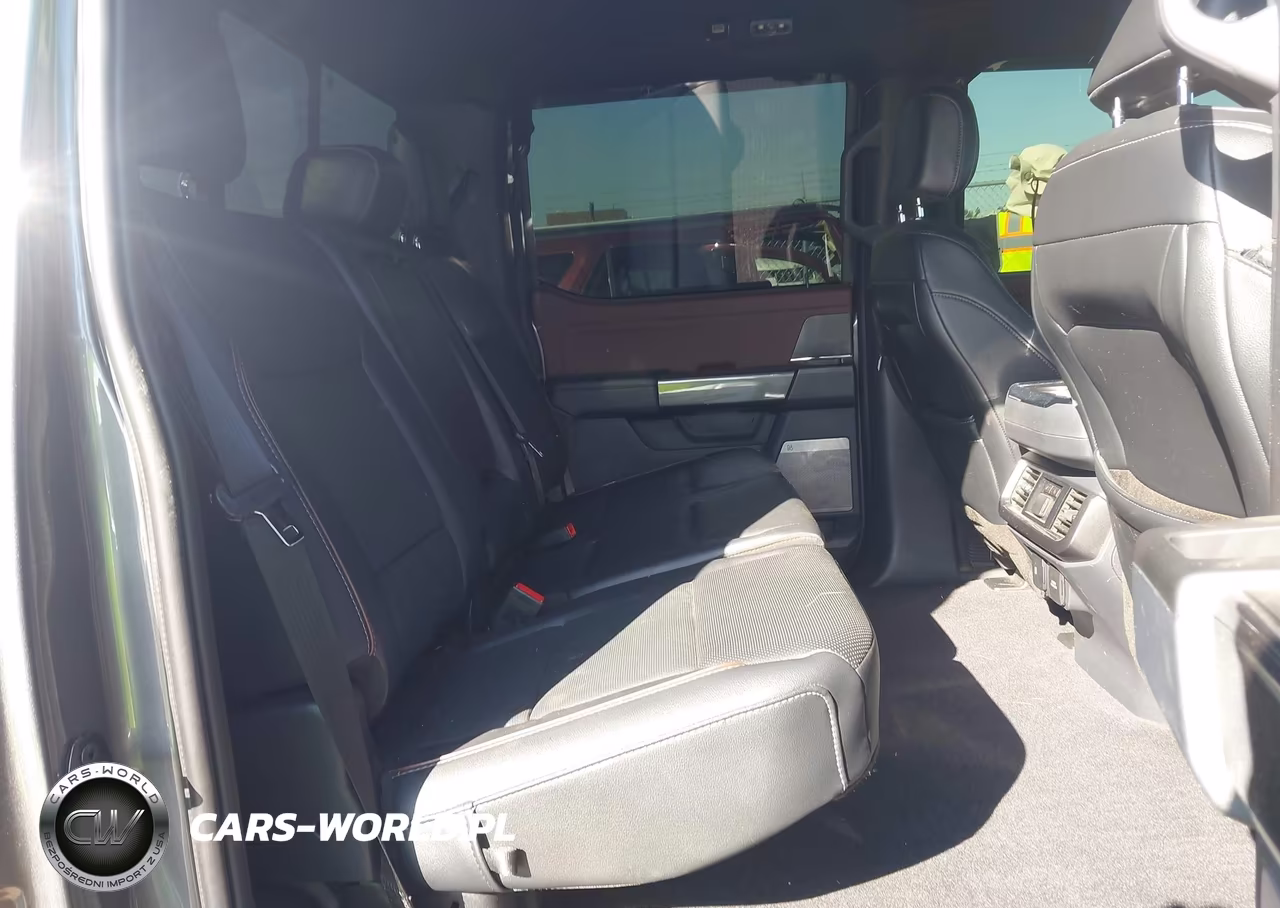 2023 Ford F-150 Lariat VIN:1FTEW1EP4PFC13895 - 8