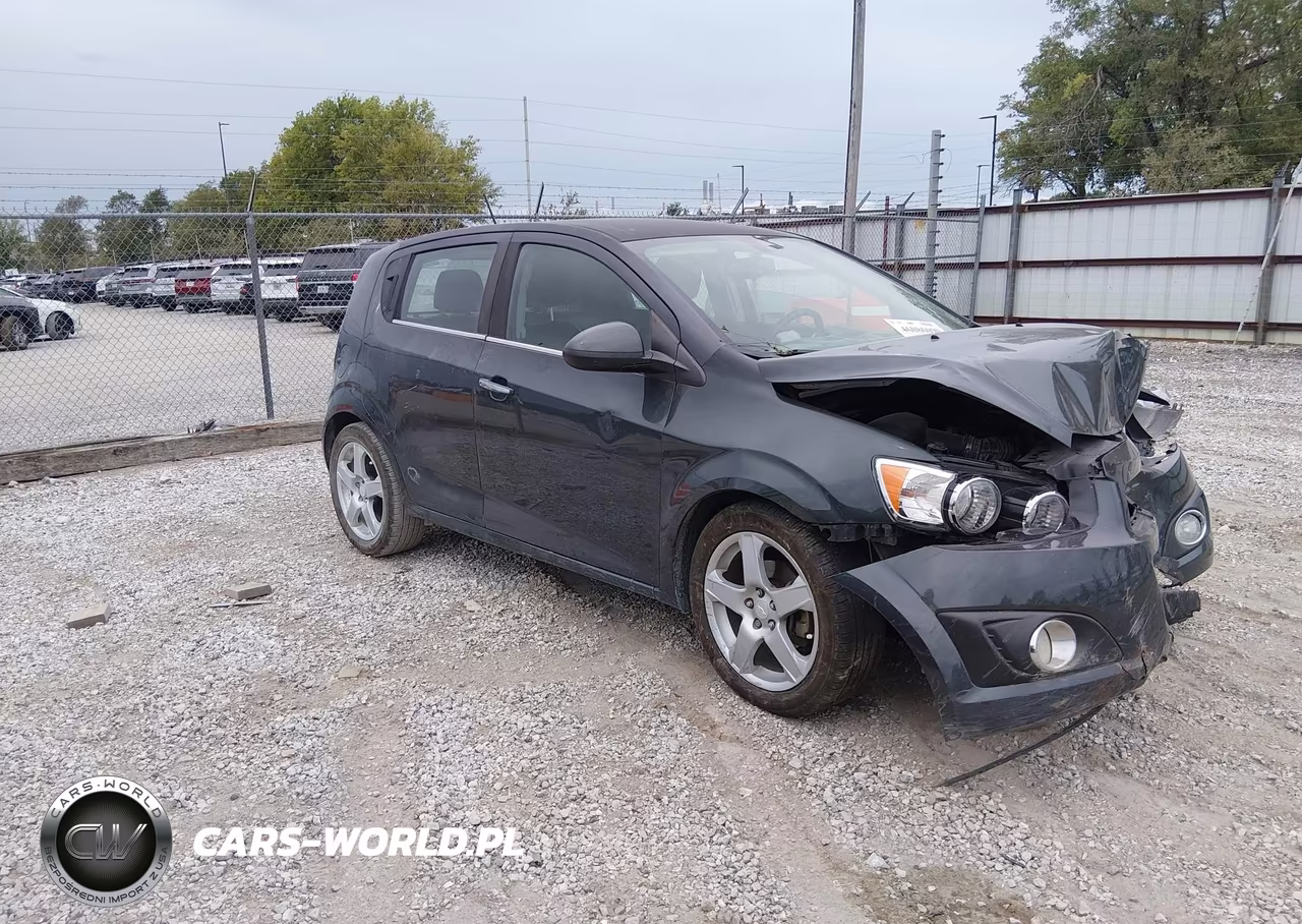 2016 Chevrolet Sonic Ltz Auto VIN:1G1JE6SB6G4160824 - 1