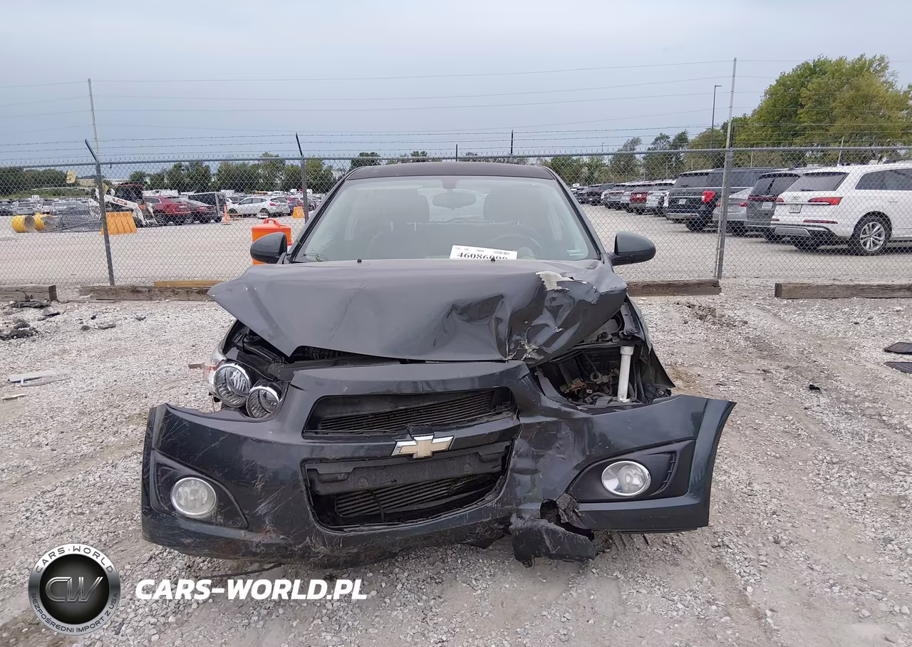 2016 Chevrolet Sonic Ltz Auto VIN:1G1JE6SB6G4160824 - 12