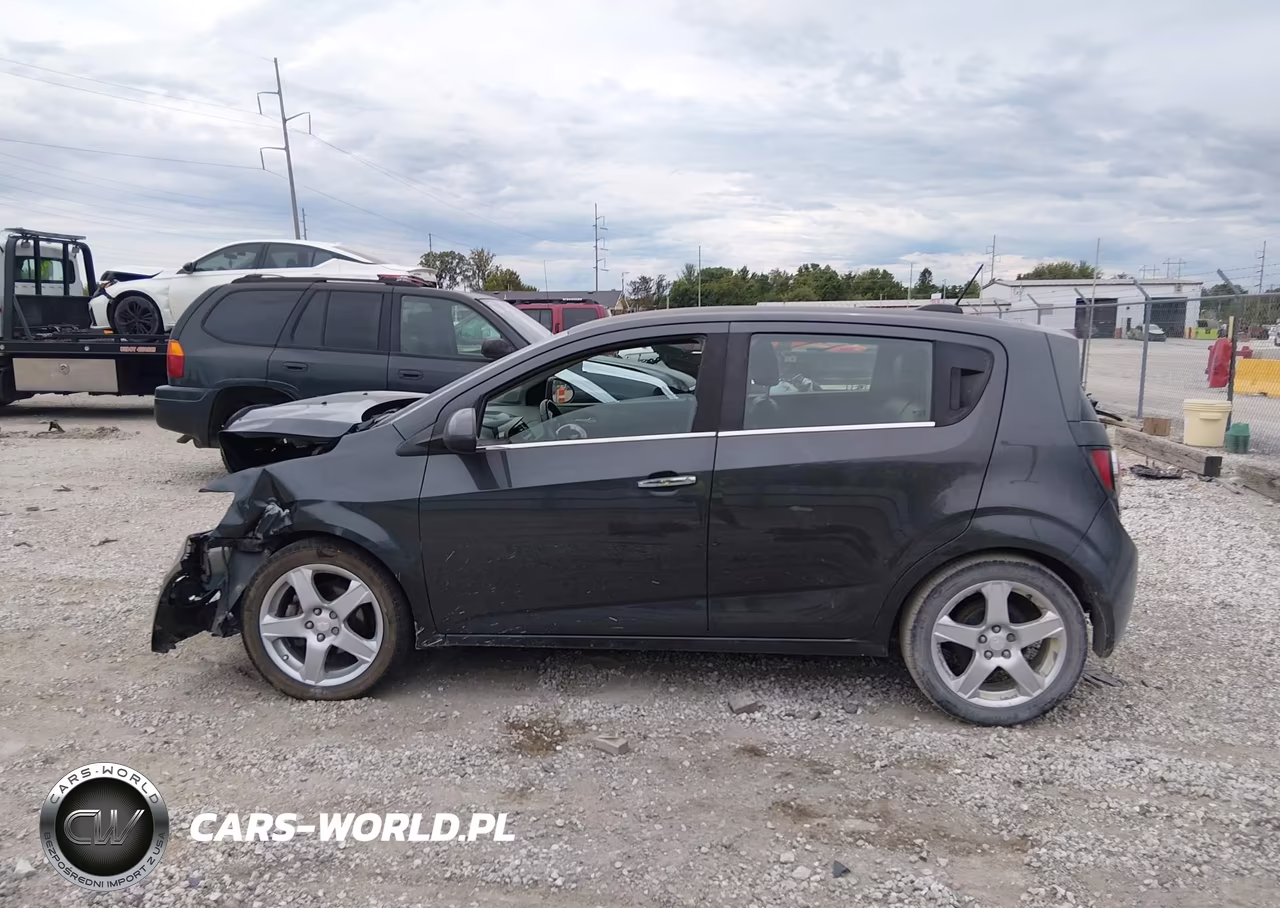 2016 Chevrolet Sonic Ltz Auto VIN:1G1JE6SB6G4160824 - 14