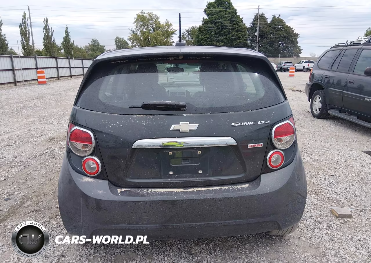 2016 Chevrolet Sonic Ltz Auto VIN:1G1JE6SB6G4160824 - 16