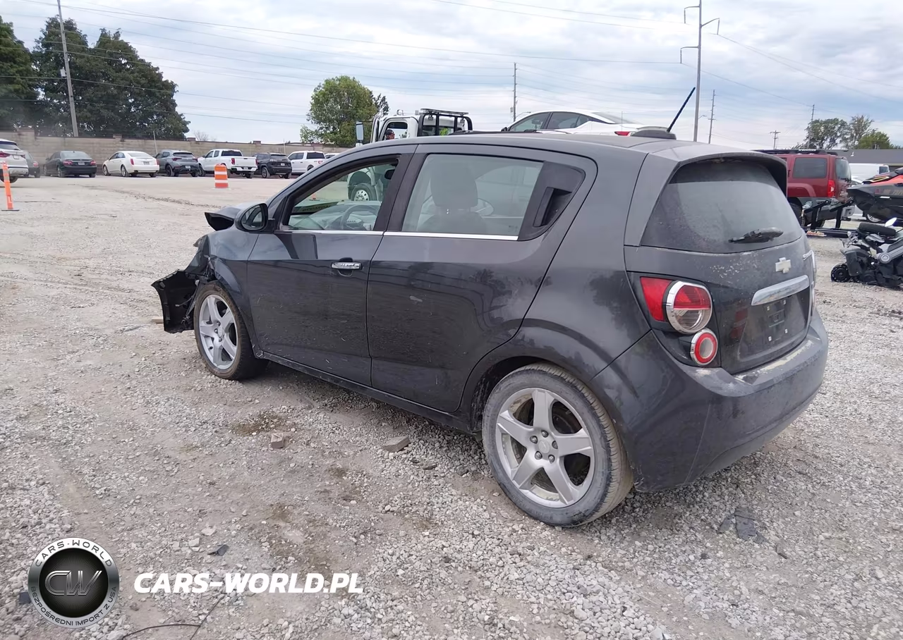 2016 Chevrolet Sonic Ltz Auto VIN:1G1JE6SB6G4160824 - 3
