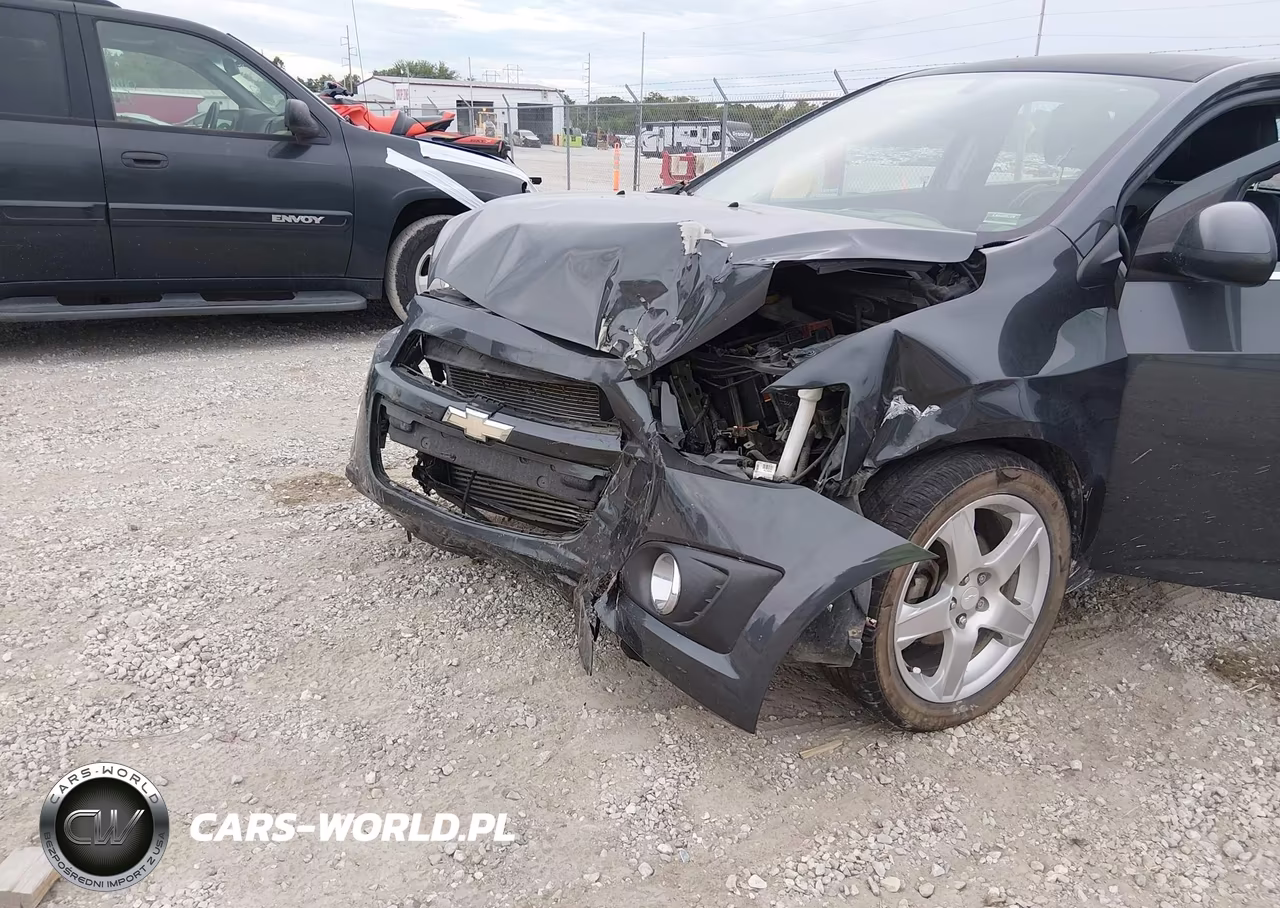 2016 Chevrolet Sonic Ltz Auto VIN:1G1JE6SB6G4160824 - 6