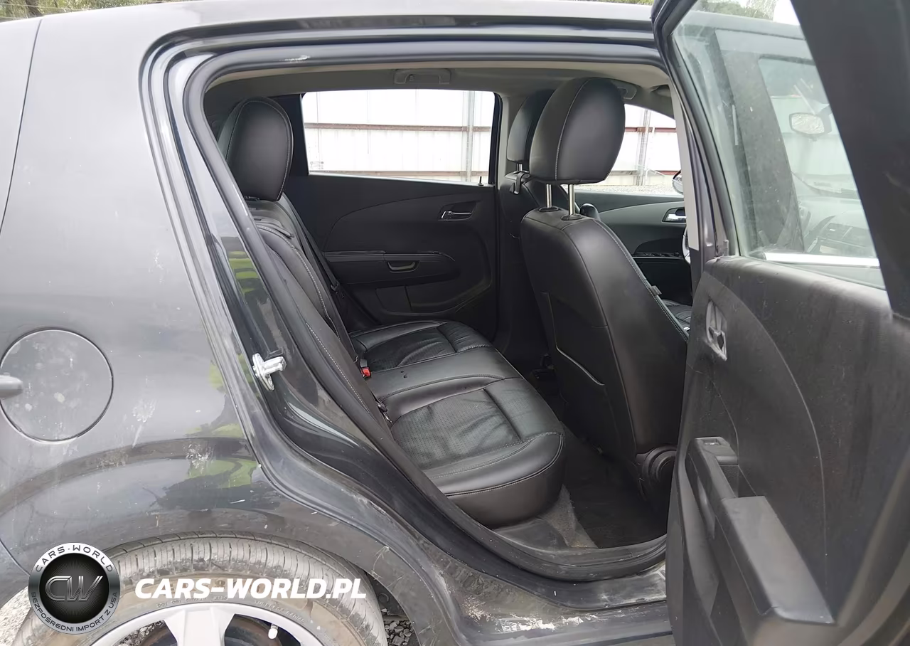 2016 Chevrolet Sonic Ltz Auto VIN:1G1JE6SB6G4160824 - 8