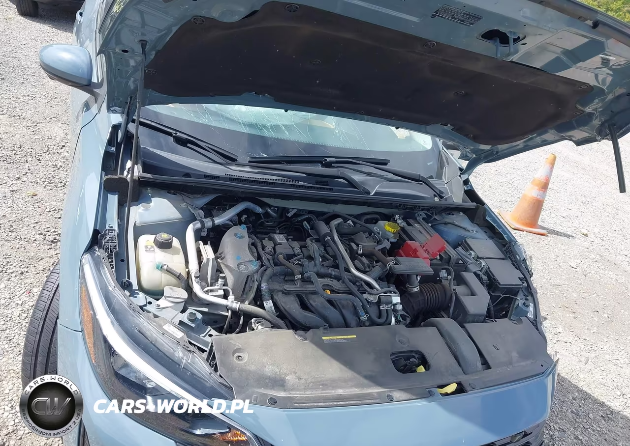 2024 Nissan Sentra Sv Xtronic Cvt VIN:3N1AB8CV8RY273570 - 10