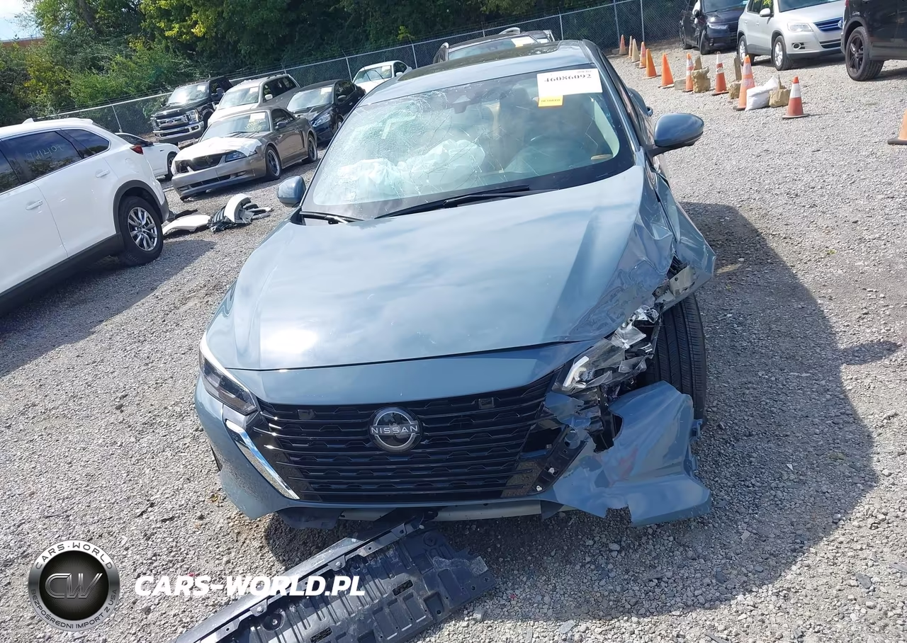 2024 Nissan Sentra Sv Xtronic Cvt VIN:3N1AB8CV8RY273570 - 13