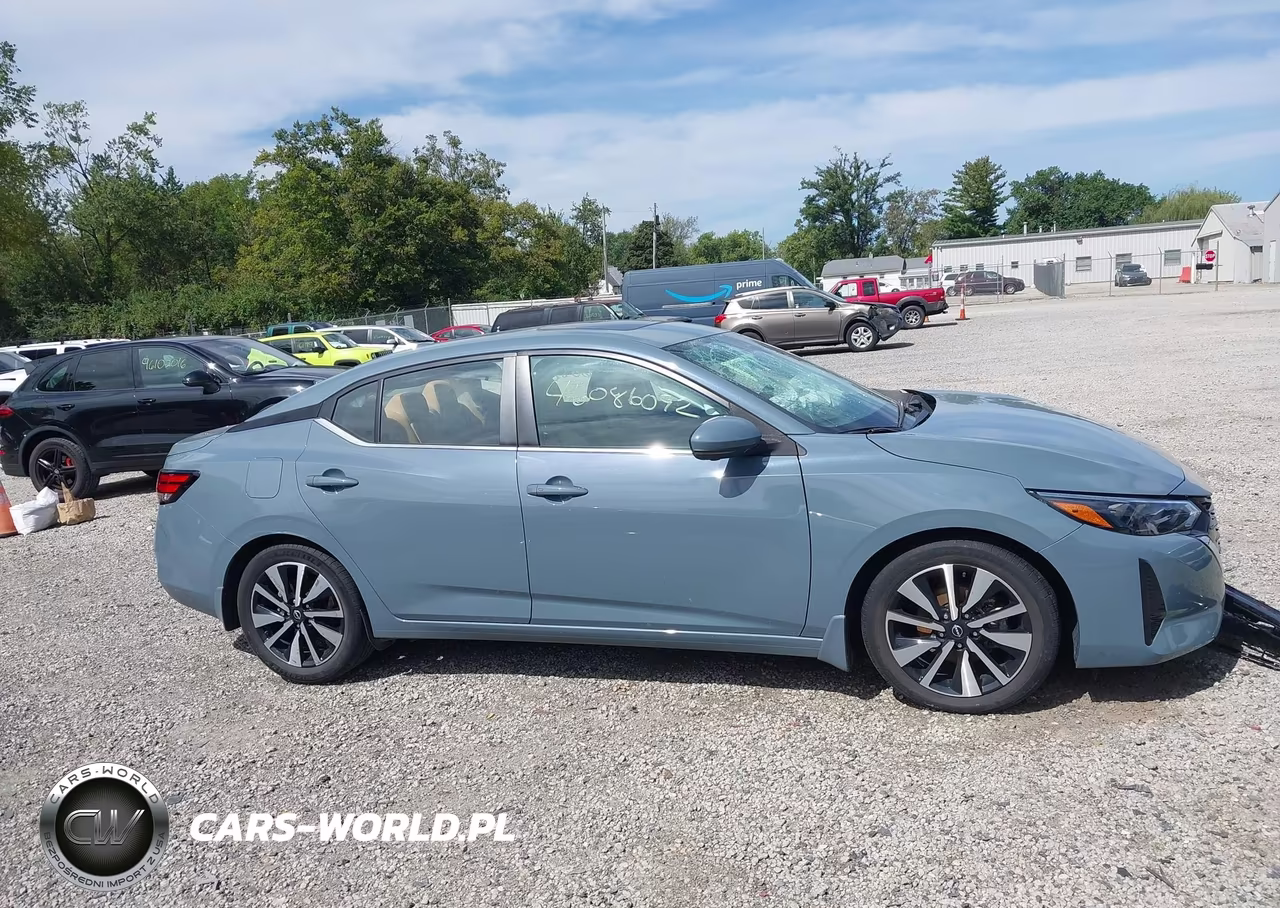 2024 Nissan Sentra Sv Xtronic Cvt VIN:3N1AB8CV8RY273570 - 14