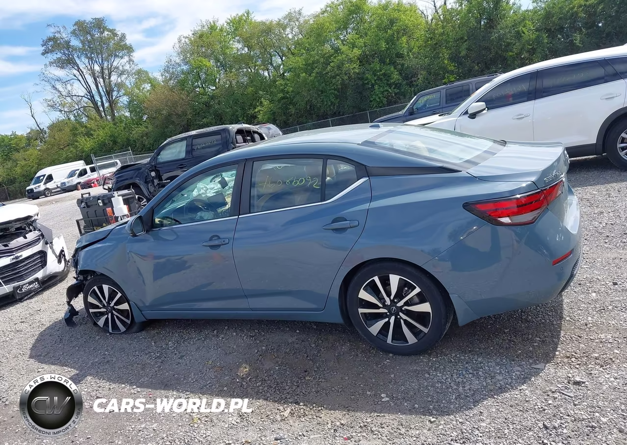 2024 Nissan Sentra Sv Xtronic Cvt VIN:3N1AB8CV8RY273570 - 15