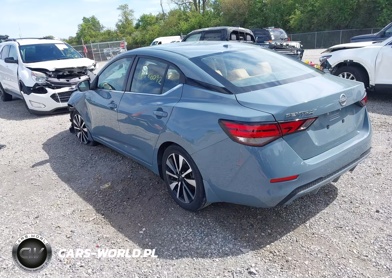 2024 Nissan Sentra Sv Xtronic Cvt VIN:3N1AB8CV8RY273570 - 3