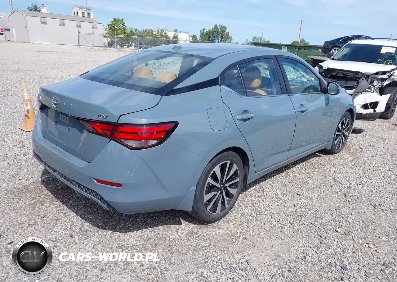 2024 Nissan Sentra Sv Xtronic Cvt VIN:3N1AB8CV8RY273570 - 4
