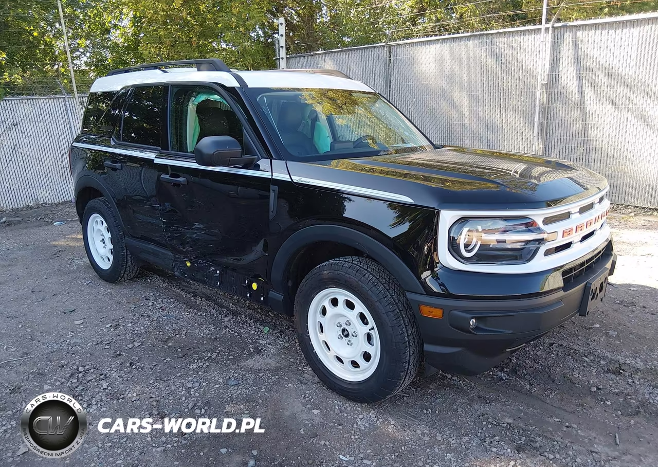 2023 Ford Bronco Sport Heritage VIN:3FMCR9G66PRD06630 - 1