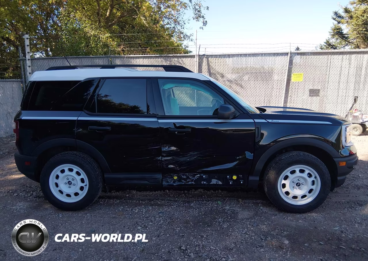 2023 Ford Bronco Sport Heritage VIN:3FMCR9G66PRD06630 - 14