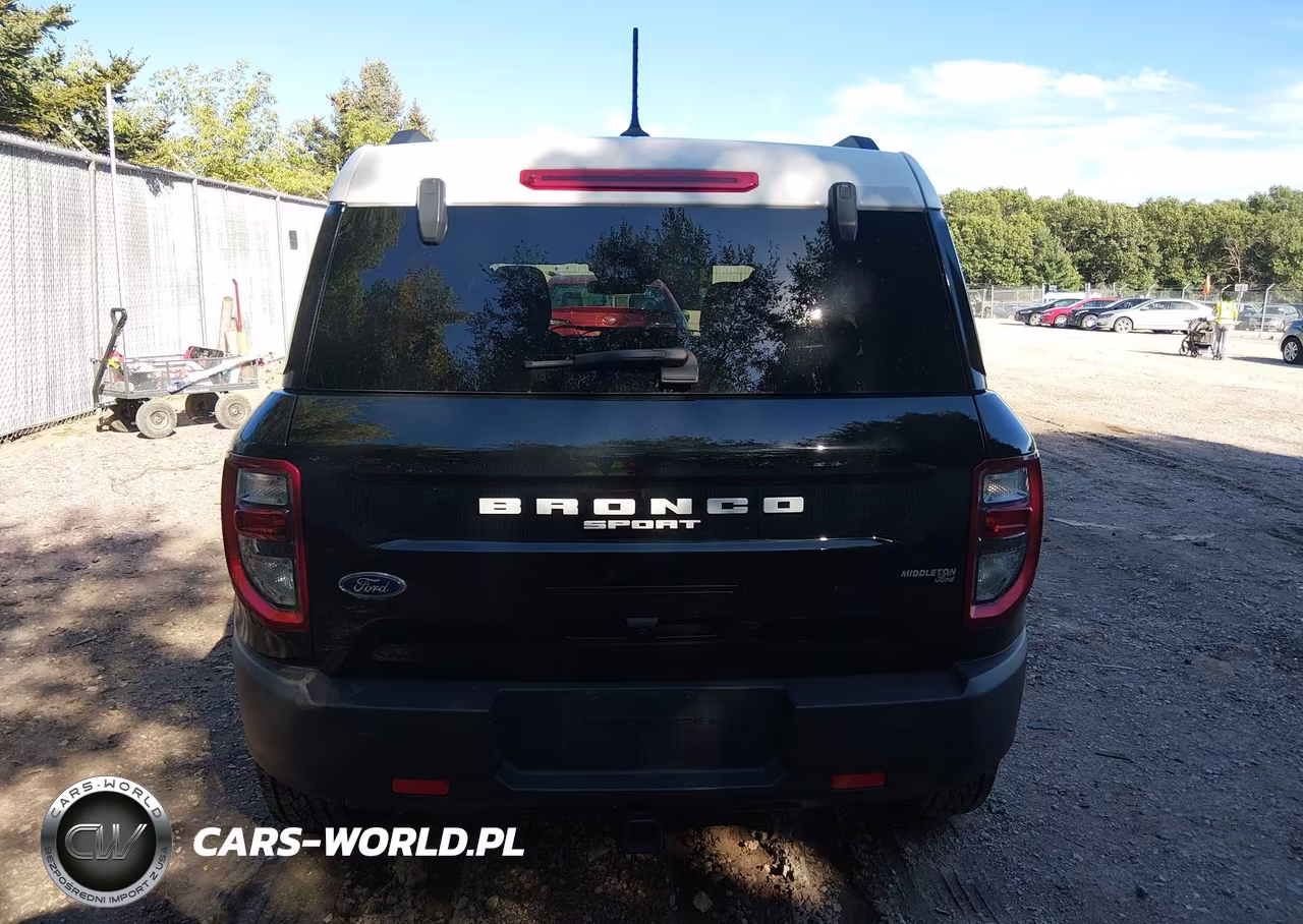 2023 Ford Bronco Sport Heritage VIN:3FMCR9G66PRD06630 - 17