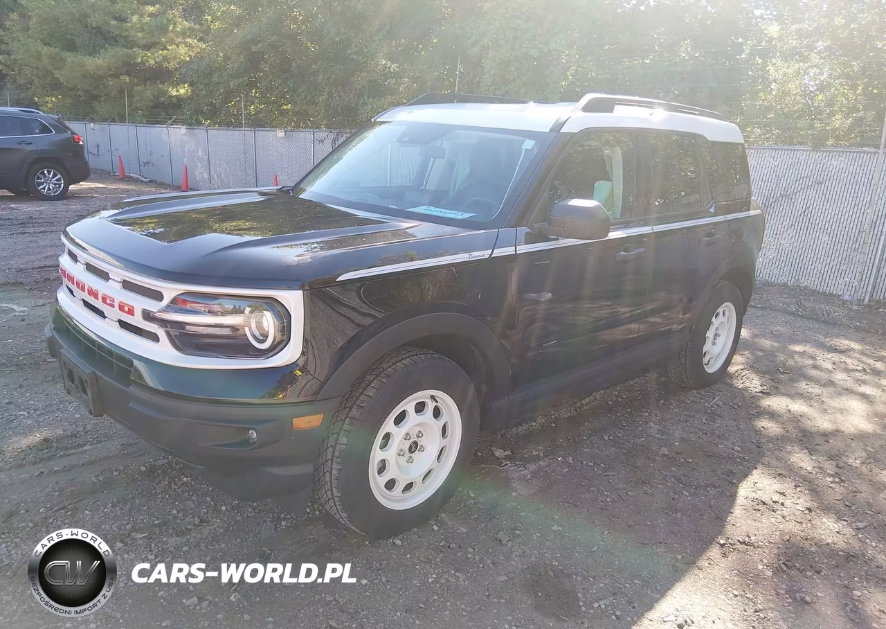 2023 Ford Bronco Sport Heritage VIN:3FMCR9G66PRD06630 - 2