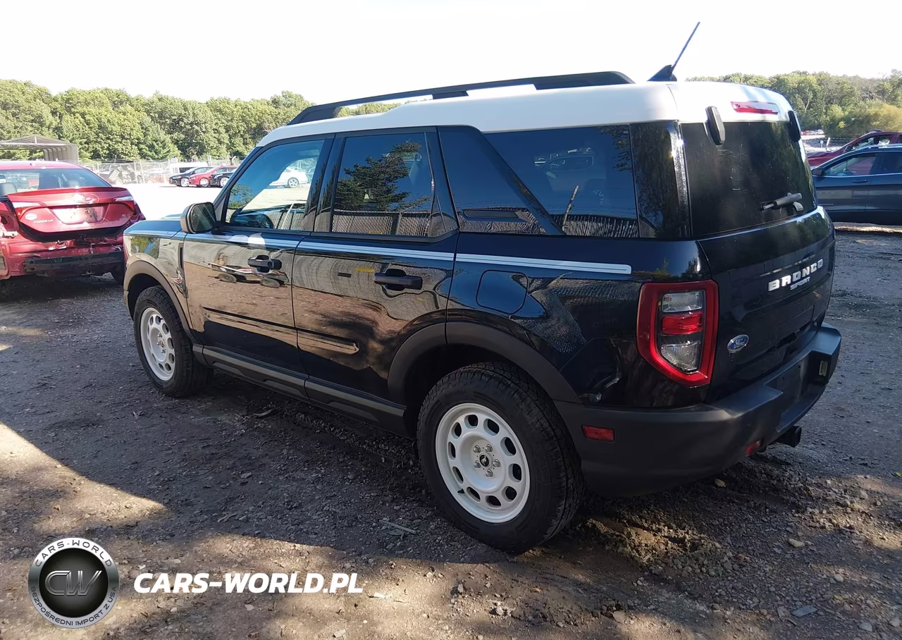 2023 Ford Bronco Sport Heritage VIN:3FMCR9G66PRD06630 - 3