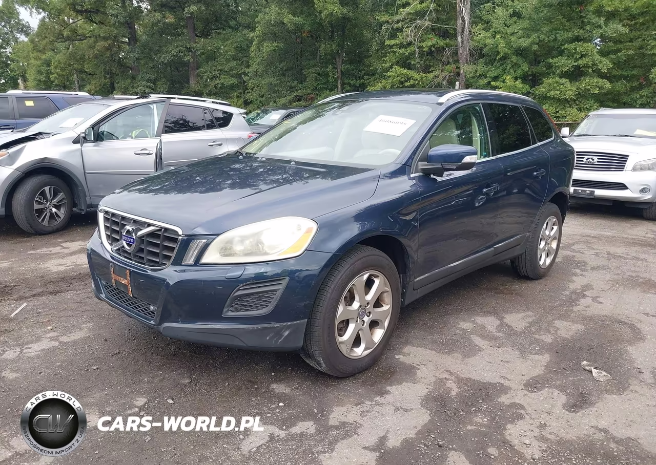 2013 Volvo Xc60 3.2 Premier Plus VIN:YV4952DL1D2379283 - 2