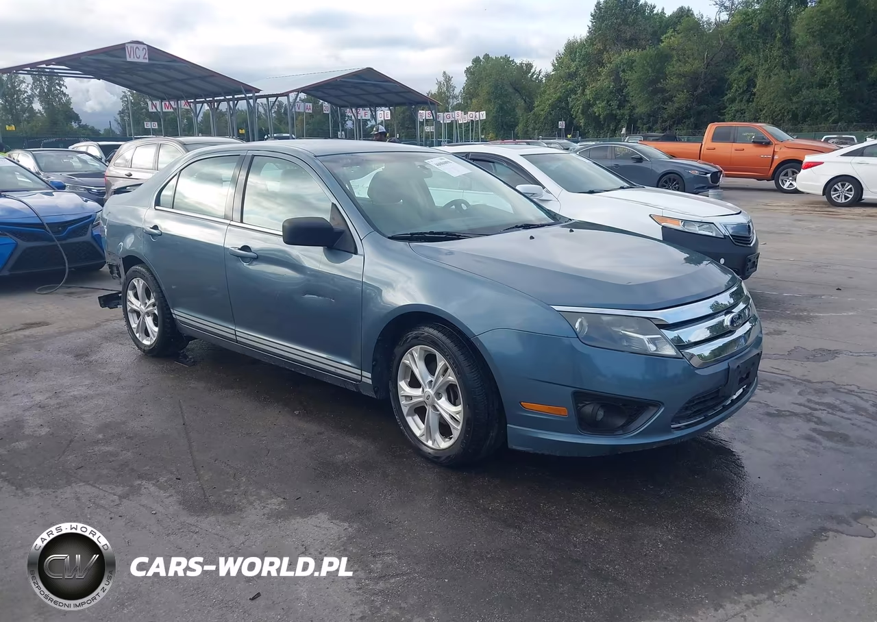 2012 Ford Fusion Se – zdjęcie 1 z 20