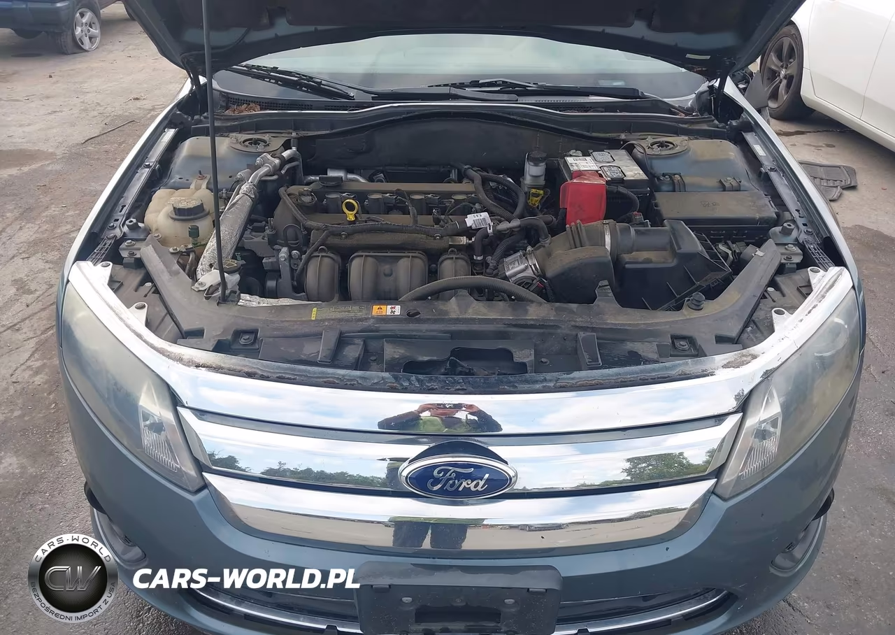 2012 Ford Fusion Se VIN:3FAHP0HA5CR331193 - 10