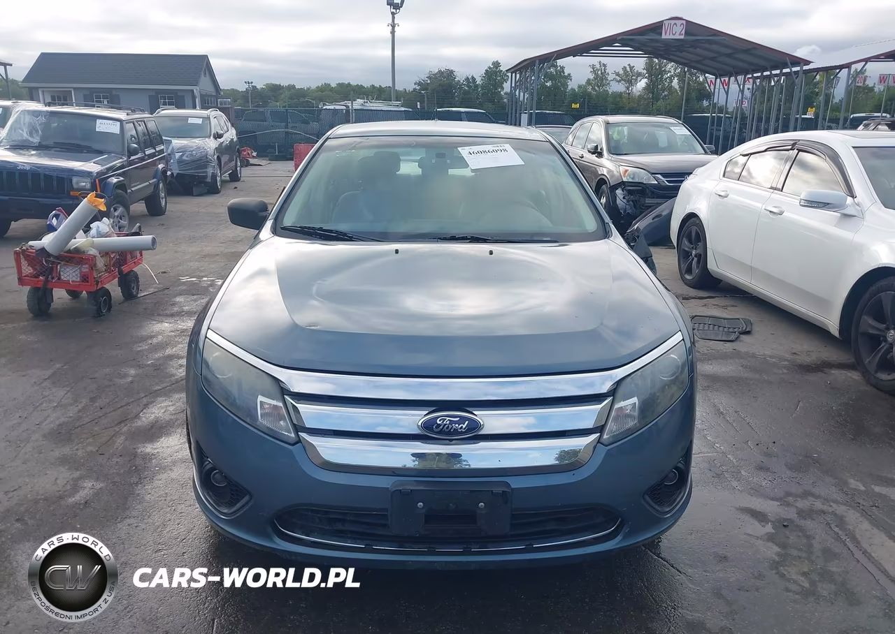2012 Ford Fusion Se VIN:3FAHP0HA5CR331193 - 12