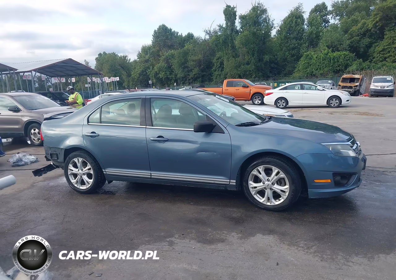 2012 Ford Fusion Se VIN:3FAHP0HA5CR331193 - 13