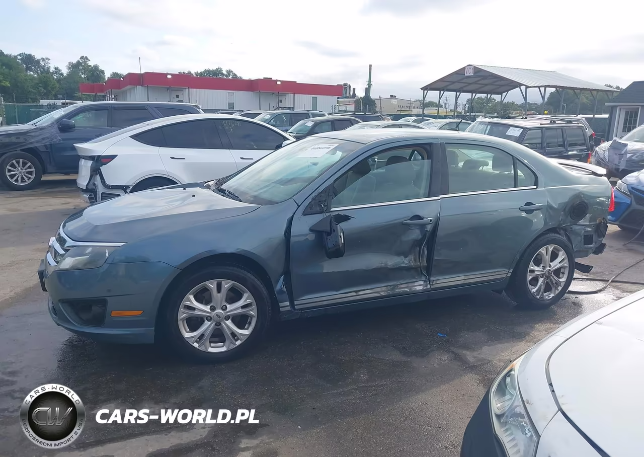 2012 Ford Fusion Se VIN:3FAHP0HA5CR331193 - 14