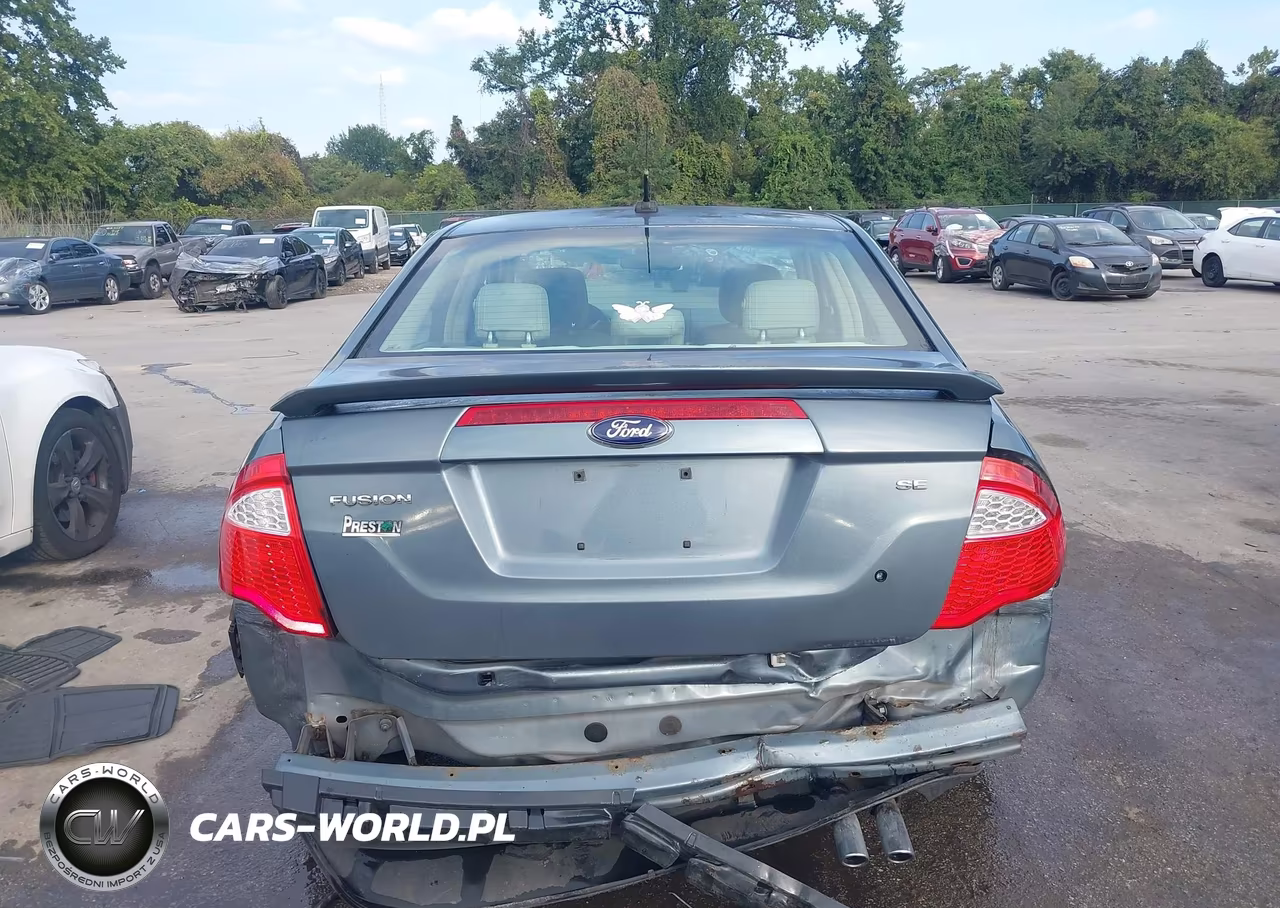 2012 Ford Fusion Se VIN:3FAHP0HA5CR331193 - 16