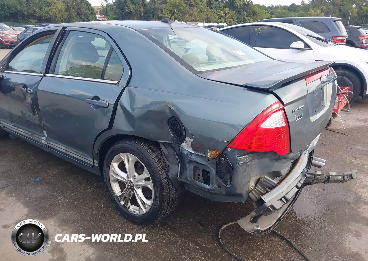2012 Ford Fusion Se VIN:3FAHP0HA5CR331193 - 17