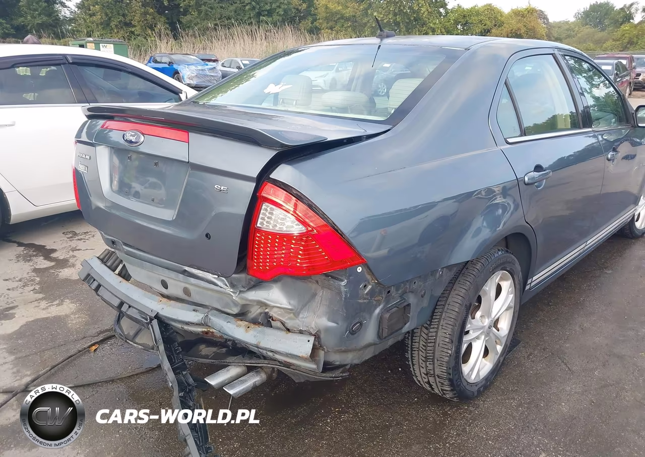 2012 Ford Fusion Se VIN:3FAHP0HA5CR331193 - 18