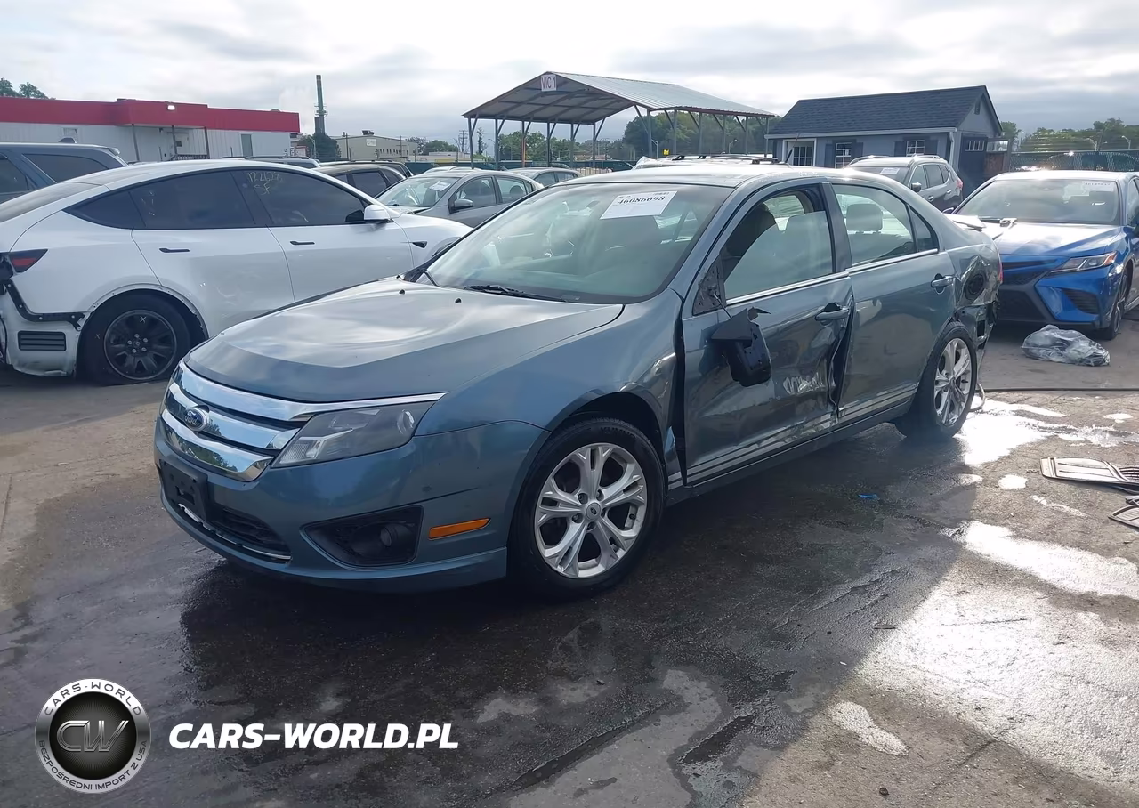 2012 Ford Fusion Se VIN:3FAHP0HA5CR331193 - 2