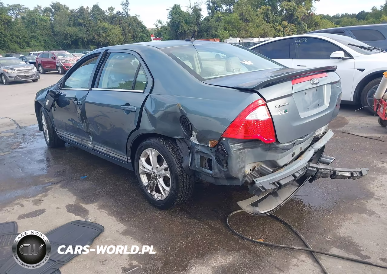 2012 Ford Fusion Se VIN:3FAHP0HA5CR331193 - 3