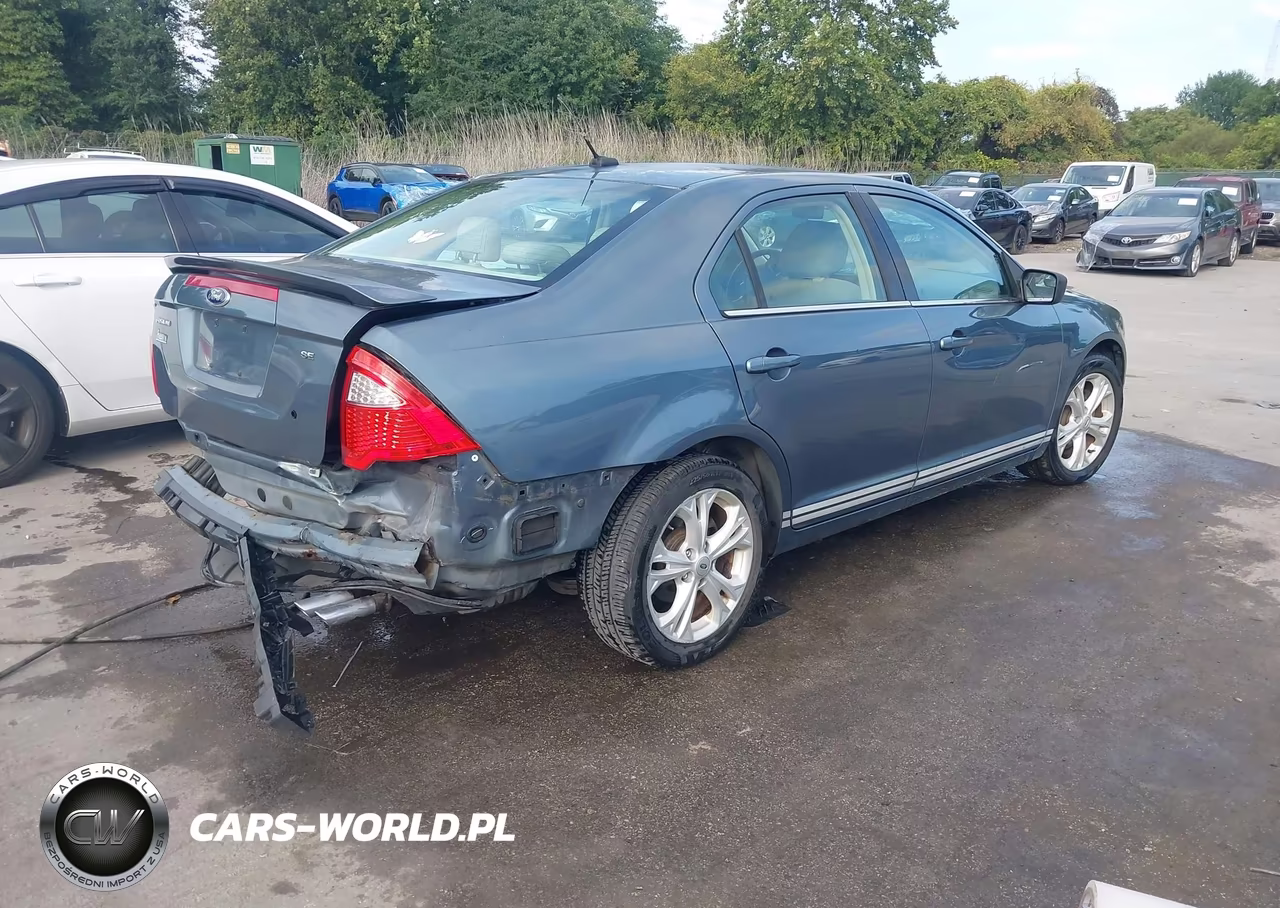 2012 Ford Fusion Se VIN:3FAHP0HA5CR331193 - 4