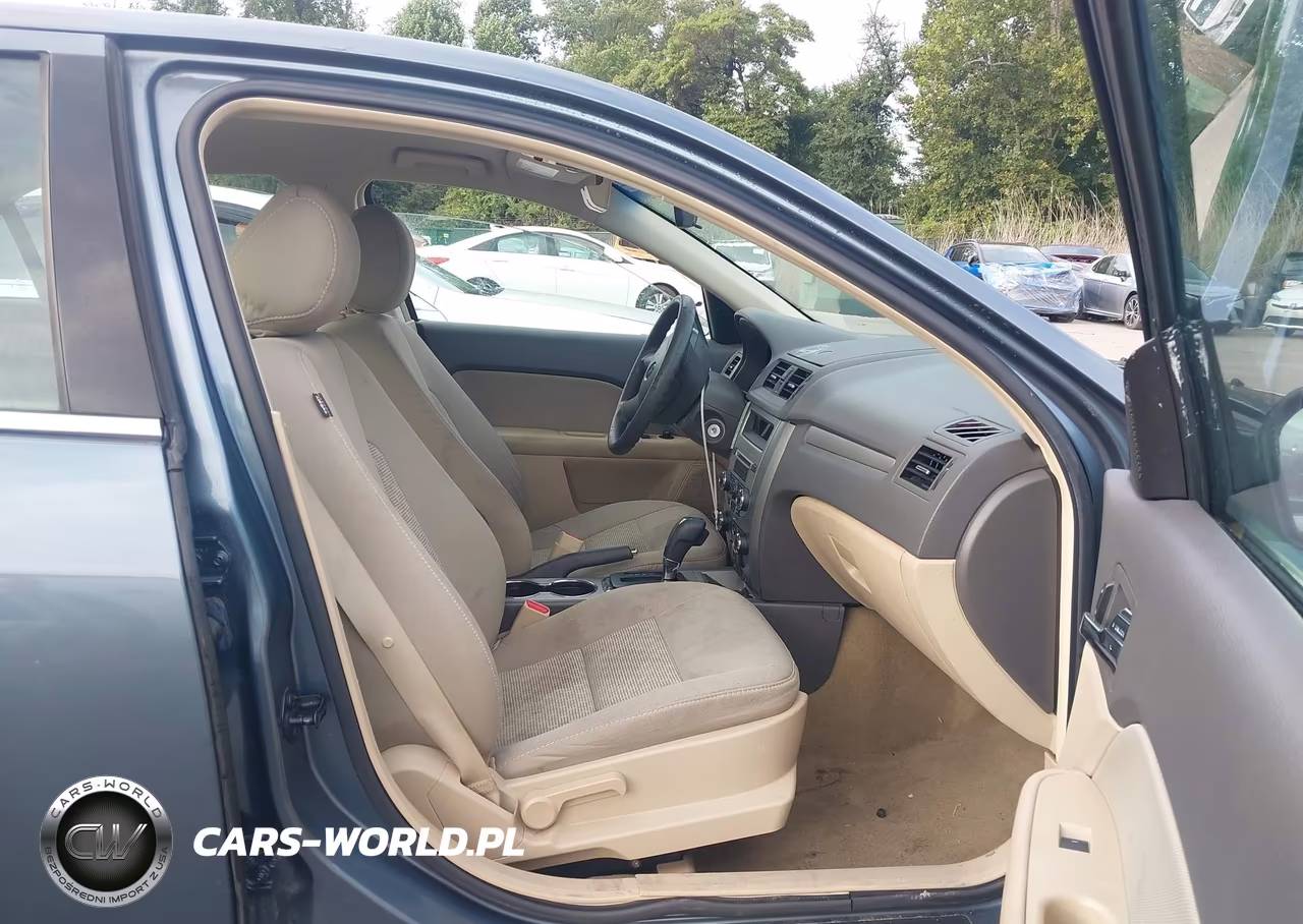 2012 Ford Fusion Se VIN:3FAHP0HA5CR331193 - 5